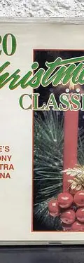 Cd20 Christmas Classics-people's Symphony Orchestra Of Viena Estándar — Audio vintage, años 90s (foto 2)