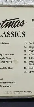 Cd20 Christmas Classics-people's Symphony Orchestra Of Viena Estándar — Audio vintage, años 90s (foto 3)