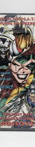 Comic Deathmate Feb. Epilogue Plateado Inglés (1993) Valiant — Coleccionables vintage, años 90s (foto 2)