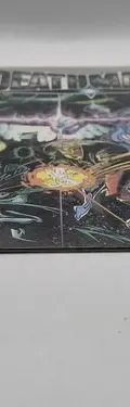 Comic Deathmate Feb. Epilogue Plateado Inglés (1993) Valiant — Coleccionables vintage, años 90s (foto 3)