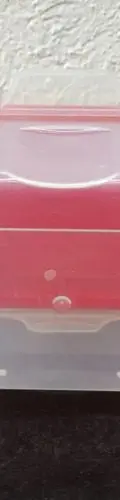 Tupperware Coca Cola Promocional Cuadrado Contenedor 12cm — Coleccionables vintage, años 90s (foto 7)