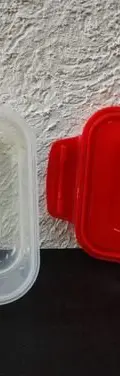 Tupperware Coca Cola Promocional Cuadrado Contenedor 12cm — Coleccionables vintage, años 90s (foto 9)