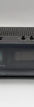 Radio Reloj Despertador Panasonic Rg-4895 Antiguo De Los 80s Negro — Audio vintage, años 80s (foto 3)
