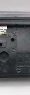 Radio Reloj Despertador Panasonic Rg-4895 Antiguo De Los 80s Negro — Audio vintage, años 80s (foto 9)