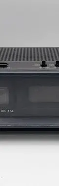 Radio Reloj Despertador Panasonic Rg-4895 Antiguo De Los 80s Negro — Audio vintage, años 80s (foto 4)