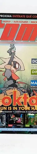 Revista Atomix No.44 Oct 2003 Botkai The Sun Is In Your Hand — Coleccionables vintage, años NOW
