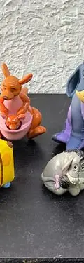 Lote Figuras Winnie Pooh Disney 8-pack Tigger Cangu Igor — Coleccionables vintage (foto 2)