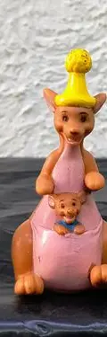 Lote Figuras Winnie Pooh Disney 8-pack Tigger Cangu Igor — Coleccionables vintage (foto 8)