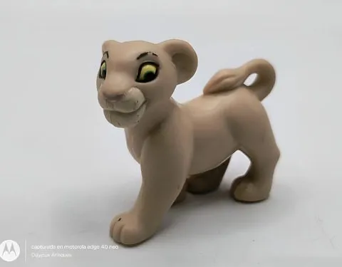 Figura Nala El Rey León Colección Bimbo Vintage Disney 90's