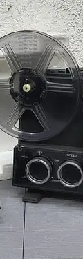 Proyector Vintage Cavalier Dual 8mm Años 70's Para Reparar — Video vintage, años 70s (foto 2)