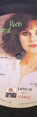 Disco Lp Vinilo Rocio Dúrcal Canta A Juan Gabriel Vol 6 1984 Edición Limitada — Audio vintage, años 80s (foto 7)