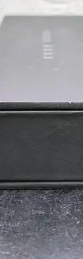 Caja/estuche Para Pluma Hugo Boss De Vinipiel Original Negro — Coleccionables vintage (foto 8)