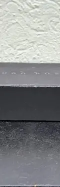 Caja/estuche Para Pluma Hugo Boss De Vinipiel Original Negro — Coleccionables vintage (foto 7)
