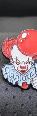 Pin/broche Metalico Pennywise Con Globo Rojo Terror 3.2cm Agua Pennywise Con Globo Rojo Terror 3.2cm — Coleccionables vintage (foto 2)