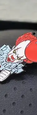 Pin/broche Metalico Pennywise Con Globo Rojo Terror 3.2cm Agua Pennywise Con Globo Rojo Terror 3.2cm — Coleccionables vintage (foto 4)