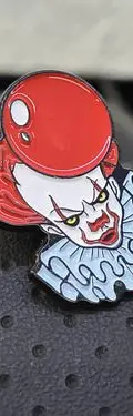 Pin/broche Metalico Pennywise Con Globo Rojo Terror 3.2cm Agua Pennywise Con Globo Rojo Terror 3.2cm — Coleccionables vintage (foto 5)