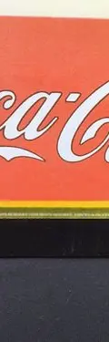 Afiche En Cuadro Coca Cola Botella Vintage Reproducción 1997 — Coleccionables vintage, años 90s (foto 8)
