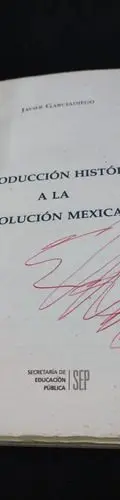 Introducción Histórica A La Revolución Mexicana Garciadiego — Coleccionables vintage, años NOW (foto 3)