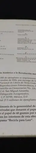Introducción Histórica A La Revolución Mexicana Garciadiego — Coleccionables vintage, años NOW (foto 7)