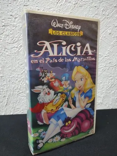 Película Vhs Alicia En El País De Las Maravillas Disney