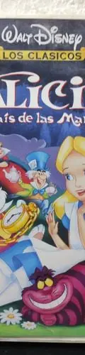 Película Vhs Alicia En El País De Las Maravillas Disney — Video vintage, años 80s (foto 2)