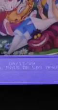 Película Vhs Alicia En El País De Las Maravillas Disney — Video vintage, años 80s (foto 10)