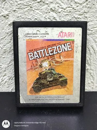 Battlezone Para Atari 2600 Año 1983 Original — Gaming vintage, años 80s
