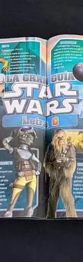 Revista Star Wars Disney Panini #03 Sep 2017 Completa — Coleccionables vintage, años NOW (foto 7)