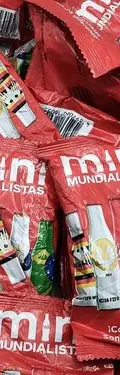 Lote 35pz Botellitas Mini Mundialistas Coca Cola Rusia 2018 Mini Mundialistas Coca Cola Rusia 2018 Dañadas Aplastadas — Coleccionables vintage, años NOW (foto 5)