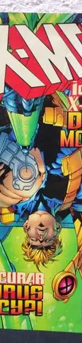 X Men Vid #35 Un X-man Debe Morir... Marvel Comics Original — Coleccionables vintage, años 90s
