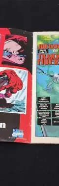 X Men Vid #35 Un X-man Debe Morir... Marvel Comics Original — Coleccionables vintage, años 90s (foto 2)
