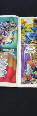 X Men Vid #35 Un X-man Debe Morir... Marvel Comics Original — Coleccionables vintage, años 90s (foto 3)