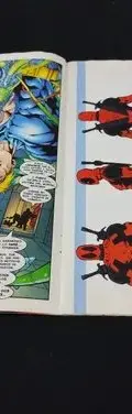 X Men Vid #35 Un X-man Debe Morir... Marvel Comics Original — Coleccionables vintage, años 90s (foto 4)