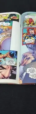 X Men Vid #35 Un X-man Debe Morir... Marvel Comics Original — Coleccionables vintage, años 90s (foto 5)
