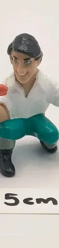 Figura Príncipe Eric De La Sirenita Disney Vintage Retro 5cm — Coleccionables vintage, años 90s (foto 3)