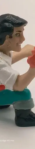 Figura Príncipe Eric De La Sirenita Disney Vintage Retro 5cm — Coleccionables vintage, años 90s (foto 7)