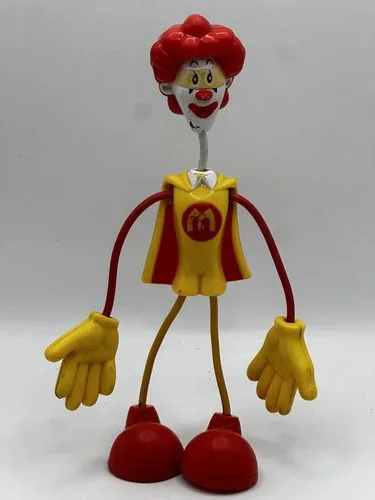 Figura Payaso Ronald Mcdonald Brinqueado 2008 De Colección — Coleccionables vintage, años NOW