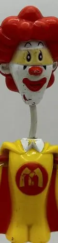 Figura Payaso Ronald Mcdonald Brinqueado 2008 De Colección — Coleccionables vintage, años NOW (foto 3)