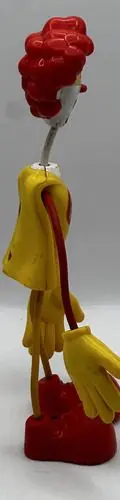 Figura Payaso Ronald Mcdonald Brinqueado 2008 De Colección — Coleccionables vintage, años NOW (foto 5)