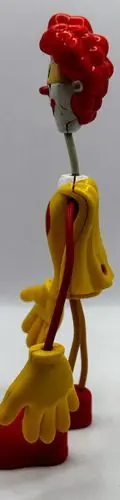 Figura Payaso Ronald Mcdonald Brinqueado 2008 De Colección — Coleccionables vintage, años NOW (foto 7)