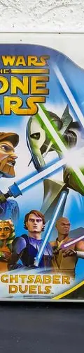 Star Wars The Clone Wars Lightsaber Duels Para Nintendo Wii — Gaming vintage, años NOW (foto 2)