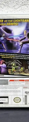 Star Wars The Clone Wars Lightsaber Duels Para Nintendo Wii — Gaming vintage, años NOW (foto 3)