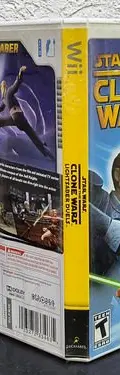 Star Wars The Clone Wars Lightsaber Duels Para Nintendo Wii — Gaming vintage, años NOW (foto 5)