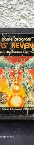 Yars' Revenge Para Atari 2600 Año 1981 Original — Gaming vintage, años 80s