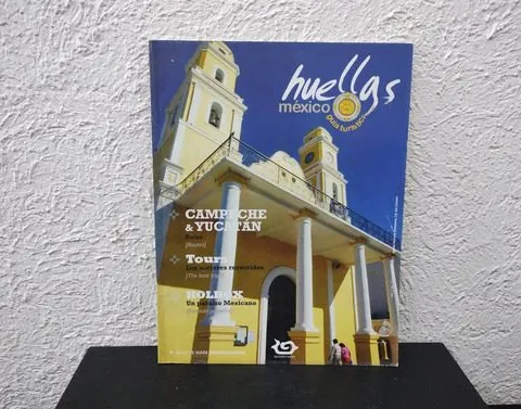 Guía Turística Huellas Mexico- Campeche Y Yucatán Año 2 #19