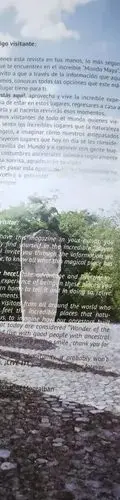 Guía Turística Huellas Mexico- Campeche Y Yucatán Año 2 #19 — Coleccionables vintage, años NOW (foto 5)