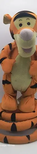 Peluche Tigger Saltarin Fisher Price Mattel 2005 No Sirve Naranja — Coleccionables vintage, años NOW