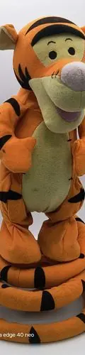 Peluche Tigger Saltarin Fisher Price Mattel 2005 No Sirve Naranja — Coleccionables vintage, años NOW (foto 2)