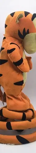 Peluche Tigger Saltarin Fisher Price Mattel 2005 No Sirve Naranja — Coleccionables vintage, años NOW (foto 3)