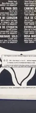 Disco Lp Vinilo 16 Éxitos En Fox Trot Musart 1984 F. Montoya Edición Limitada — Audio vintage, años 80s (foto 4)